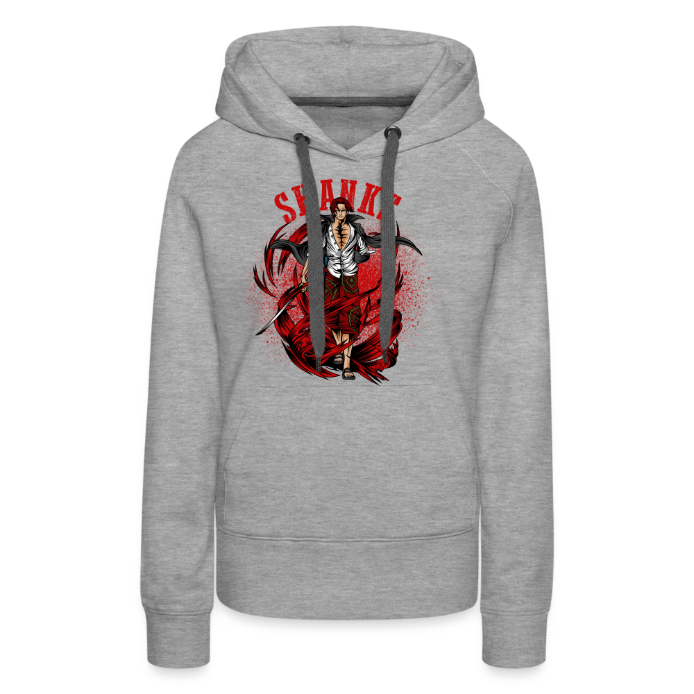 Red Hair - Women’s Premium Hoodie - heather grey