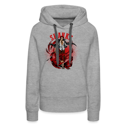 Red Hair - Women’s Premium Hoodie - heather grey