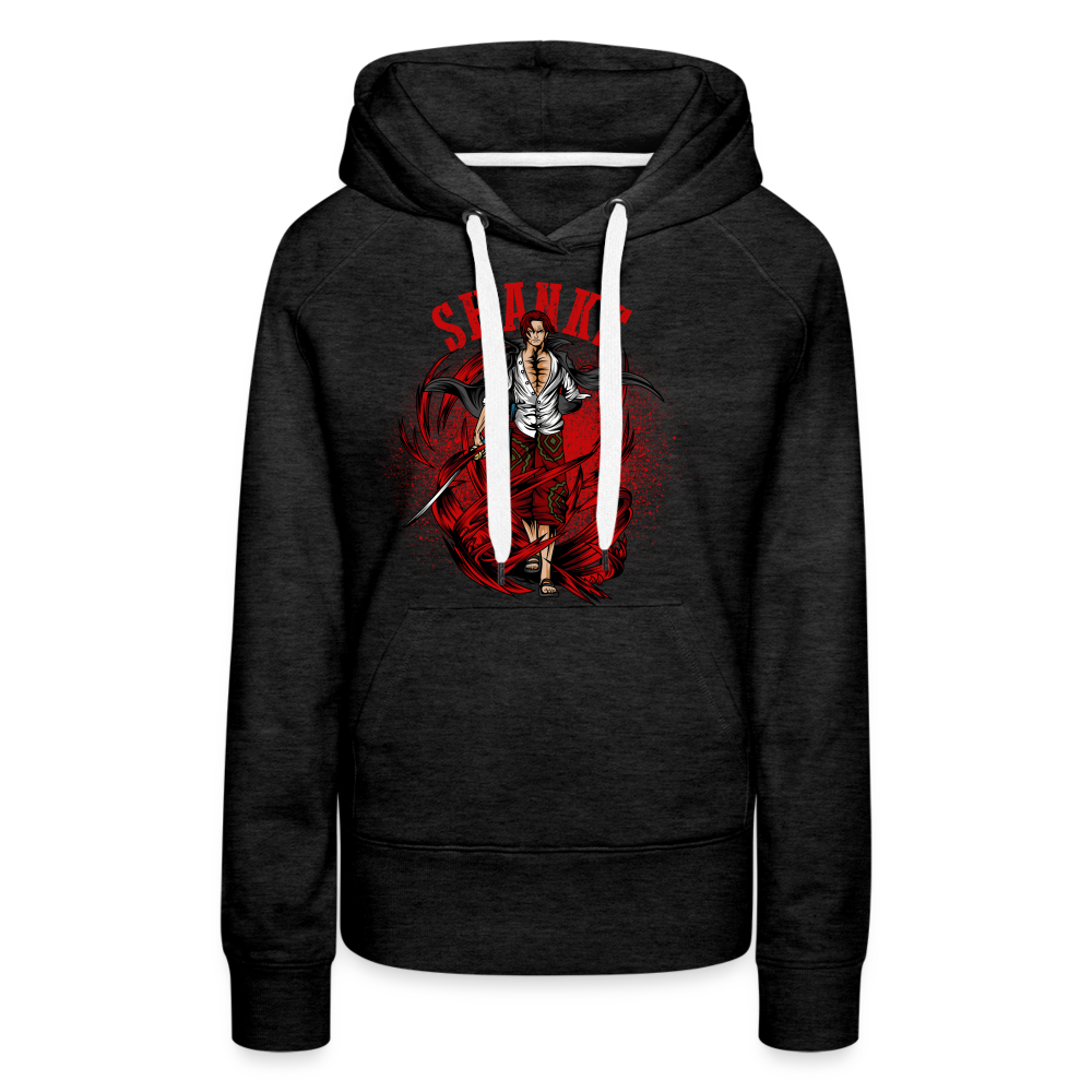 Red Hair - Women’s Premium Hoodie - charcoal grey