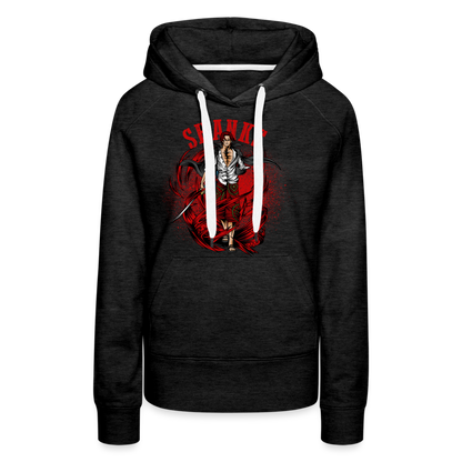 Red Hair - Women’s Premium Hoodie - charcoal grey