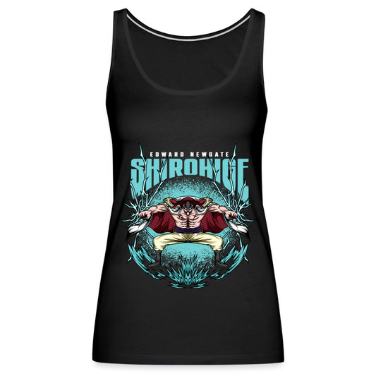 Whitebeard - Women’s Premium Tank Top - black