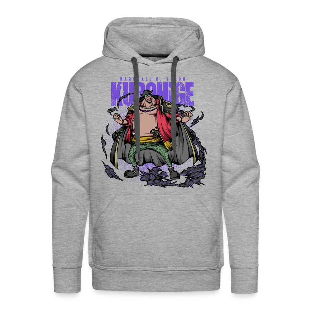 Blackbeard - Men’s Premium Hoodie - heather grey