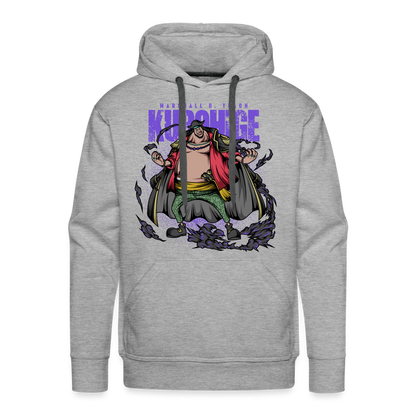 Blackbeard - Men’s Premium Hoodie - heather grey