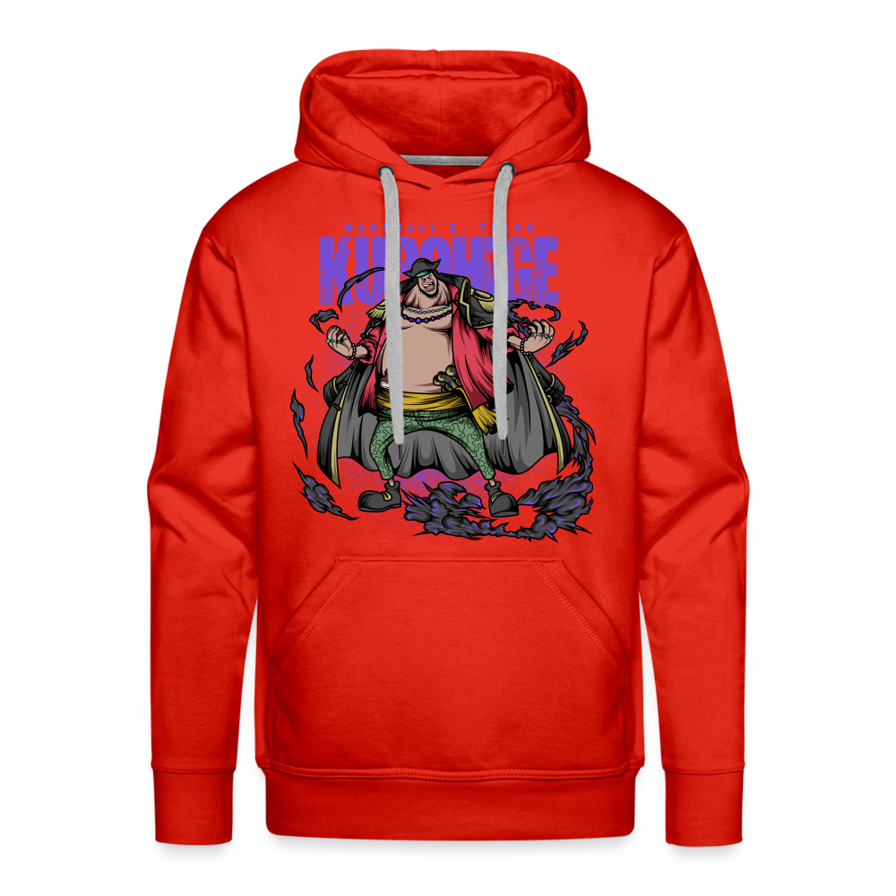 Blackbeard - Men’s Premium Hoodie - red