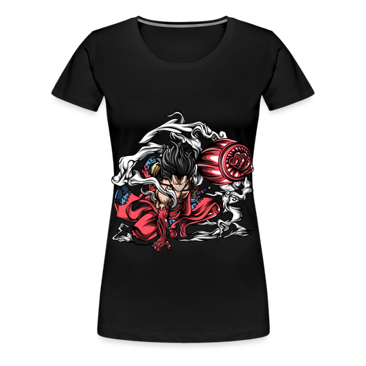 Snakeman - Women’s Premium T-Shirt - black