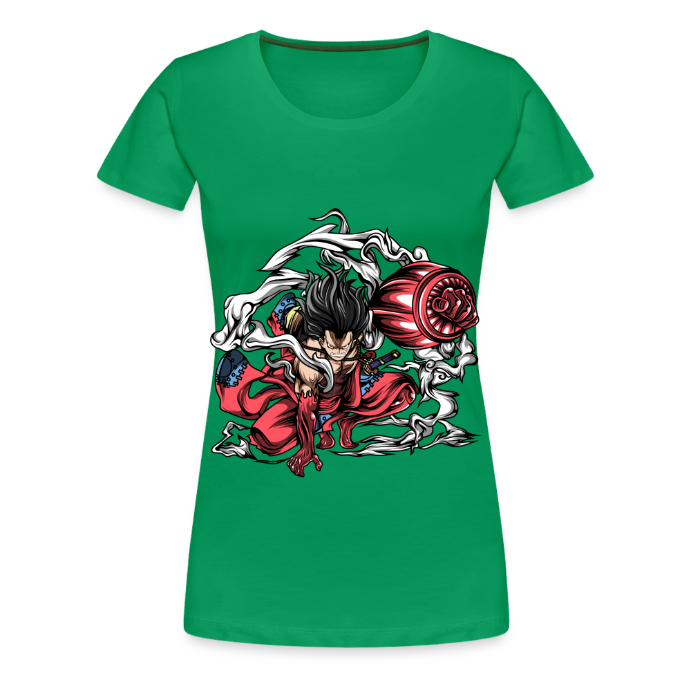 Snakeman - Women’s Premium T-Shirt - kelly green