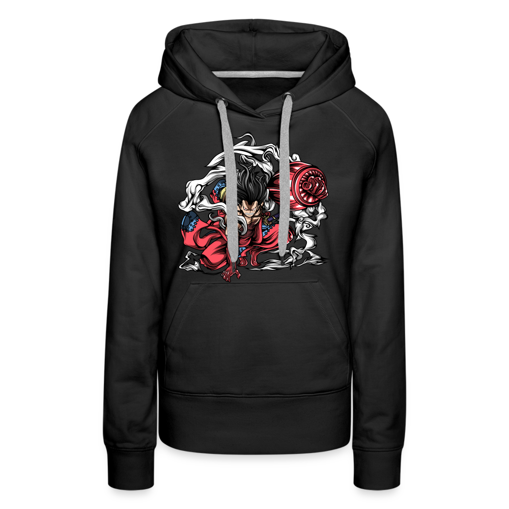 Snakeman - Women’s Premium Hoodie - black