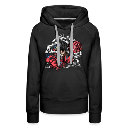 Snakeman - Women’s Premium Hoodie - black