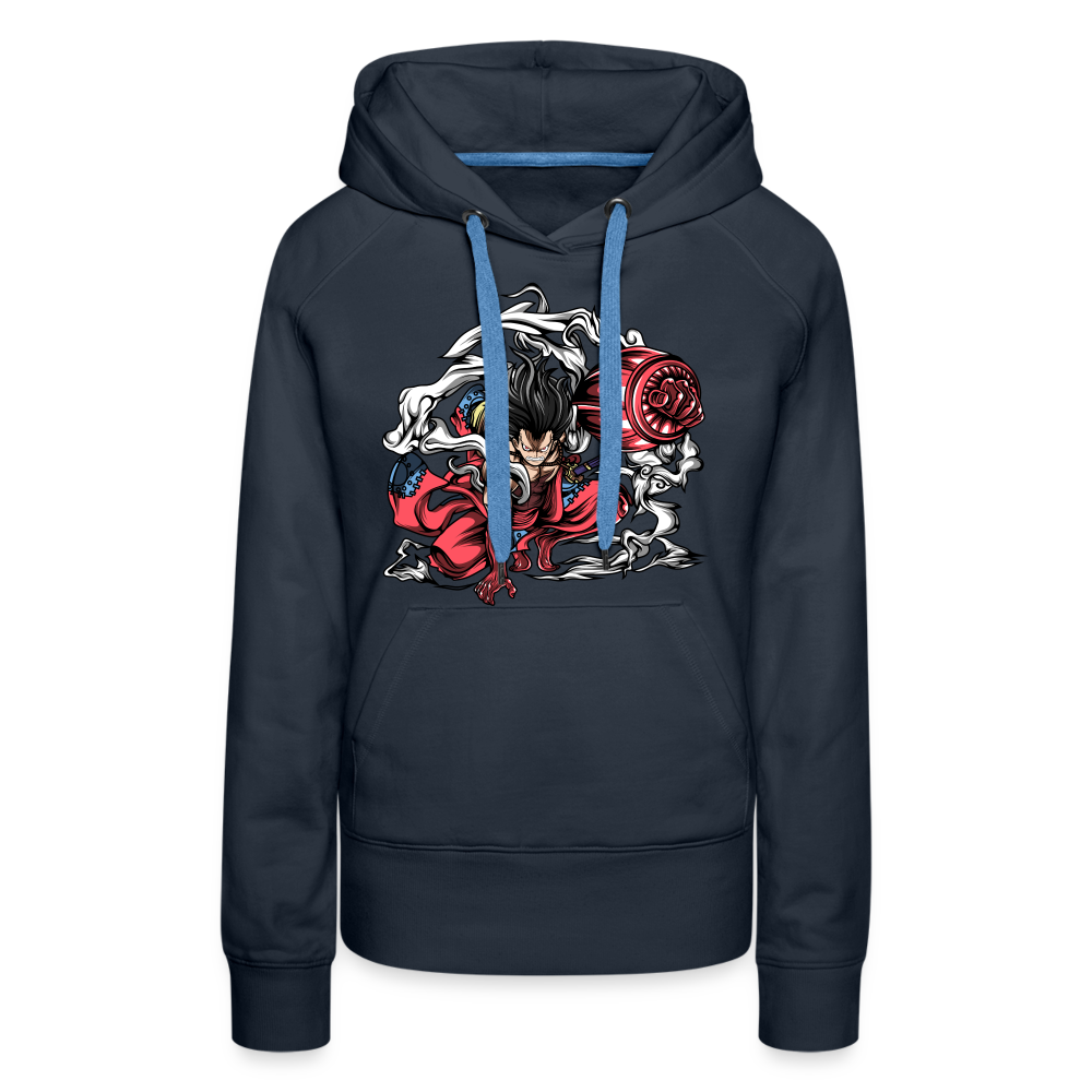 Snakeman - Women’s Premium Hoodie - navy