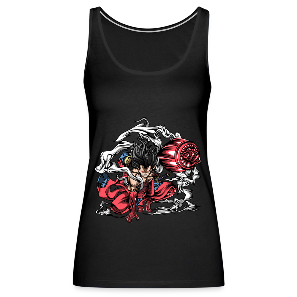 Snakeman - Women’s Premium Tank Top - black