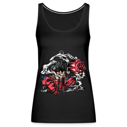 Snakeman - Women’s Premium Tank Top - black