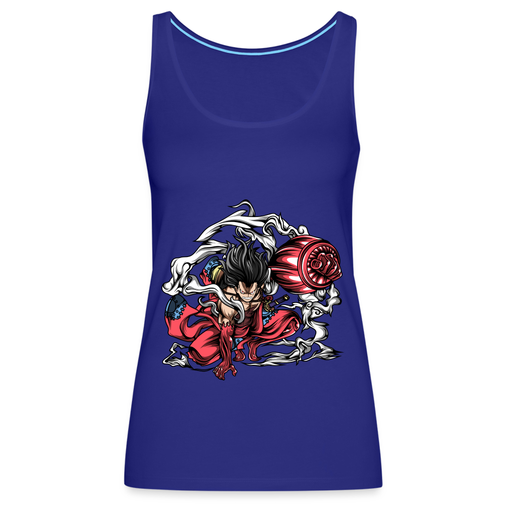 Snakeman - Women’s Premium Tank Top - royal blue