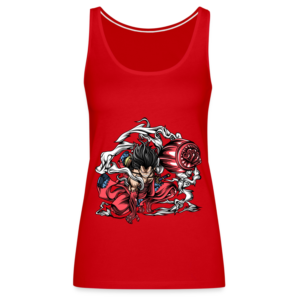 Snakeman - Women’s Premium Tank Top - red