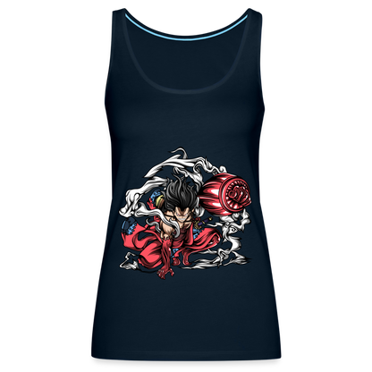 Snakeman - Women’s Premium Tank Top - deep navy