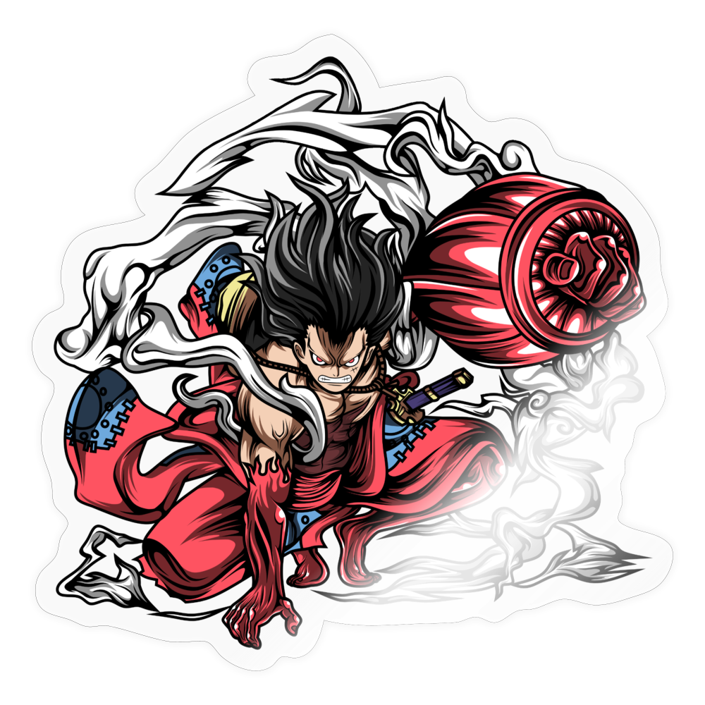 Snakeman - Sticker - transparent glossy