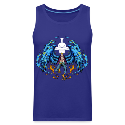 Marco The Phoenix - Men’s Premium Tank - royal blue