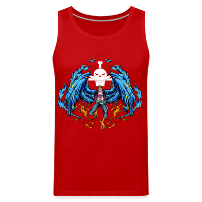 Marco The Phoenix - Men’s Premium Tank - red