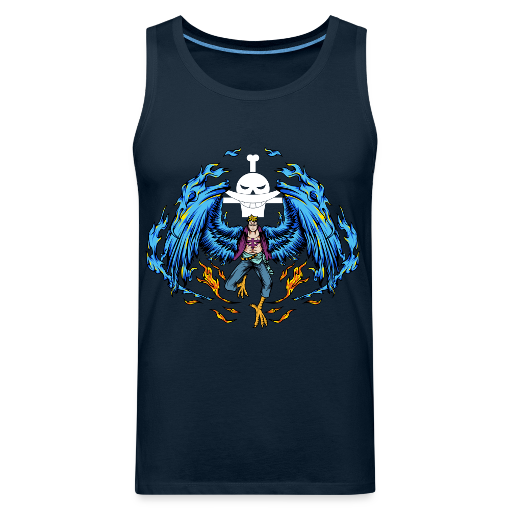 Marco The Phoenix - Men’s Premium Tank - deep navy