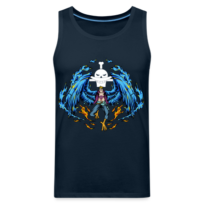 Marco The Phoenix - Men’s Premium Tank - deep navy