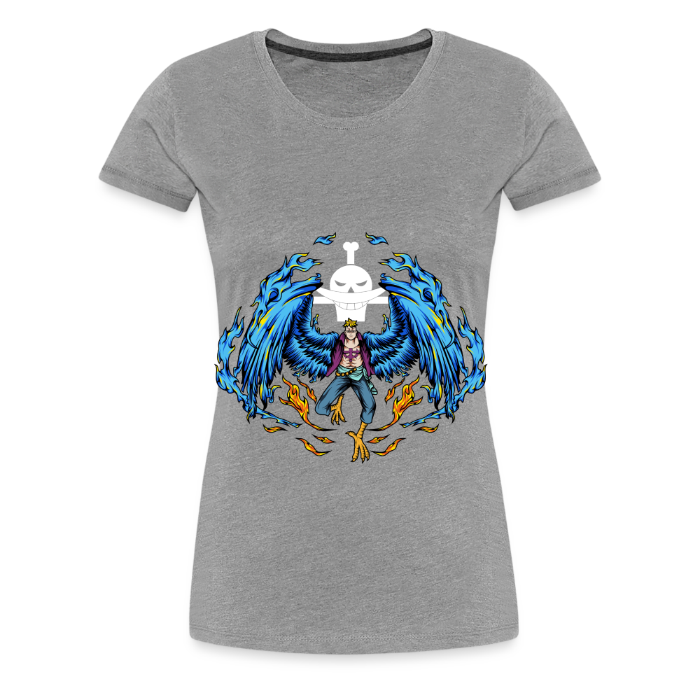 Marco The Phoenix - Women’s Premium T-Shirt - heather gray