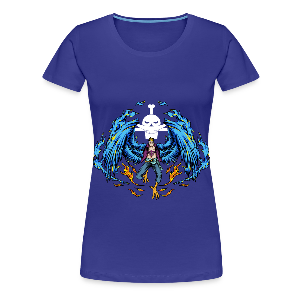 Marco The Phoenix - Women’s Premium T-Shirt - royal blue