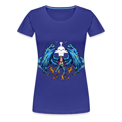 Marco The Phoenix - Women’s Premium T-Shirt - royal blue