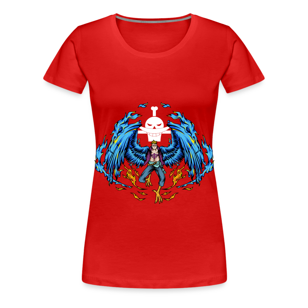 Marco The Phoenix - Women’s Premium T-Shirt - red