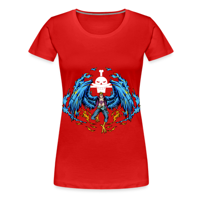 Marco The Phoenix - Women’s Premium T-Shirt - red