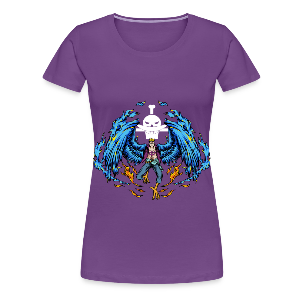 Marco The Phoenix - Women’s Premium T-Shirt - purple