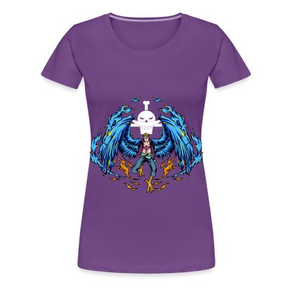 Marco The Phoenix - Women’s Premium T-Shirt - purple