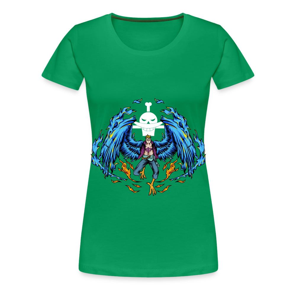 Marco The Phoenix - Women’s Premium T-Shirt - kelly green