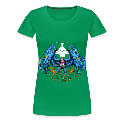 Marco The Phoenix - Women’s Premium T-Shirt - kelly green