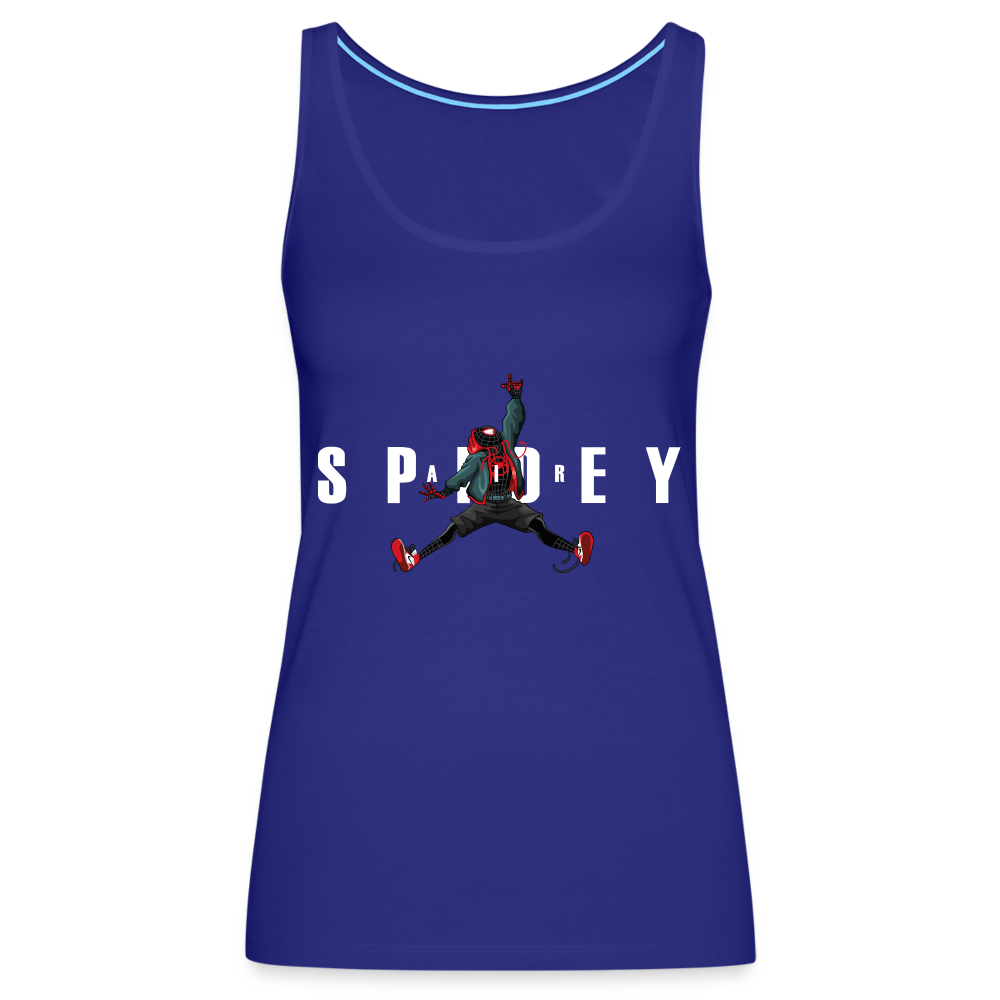 Air Spidey - Women’s Premium Tank Top - royal blue