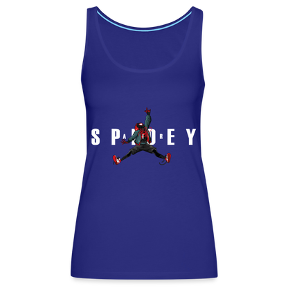 Air Spidey - Women’s Premium Tank Top - royal blue