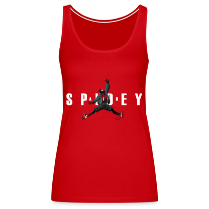 Air Spidey - Women’s Premium Tank Top - red