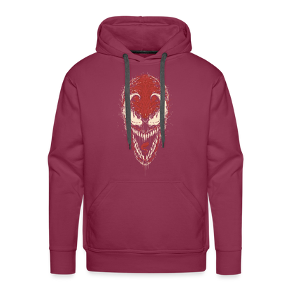 Maximum Carnage - Men’s Premium Hoodie - burgundy