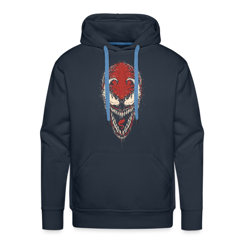 Maximum Carnage - Men’s Premium Hoodie - navy