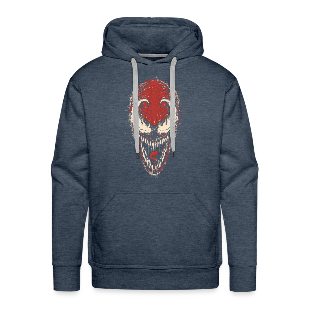 Maximum Carnage - Men’s Premium Hoodie - heather denim