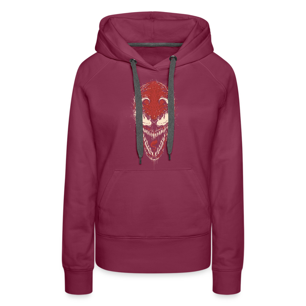 Maximum Carnage - Women’s Premium Hoodie - burgundy