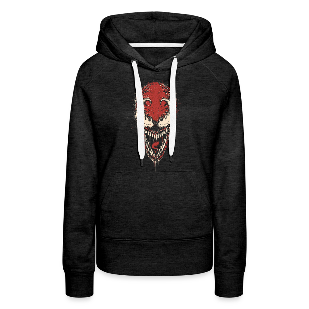 Maximum Carnage - Women’s Premium Hoodie - charcoal grey