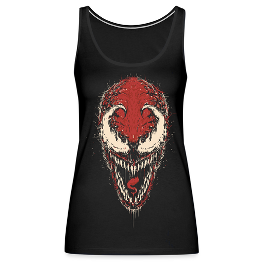 Maximum Carnage - Women’s Premium Tank Top - black