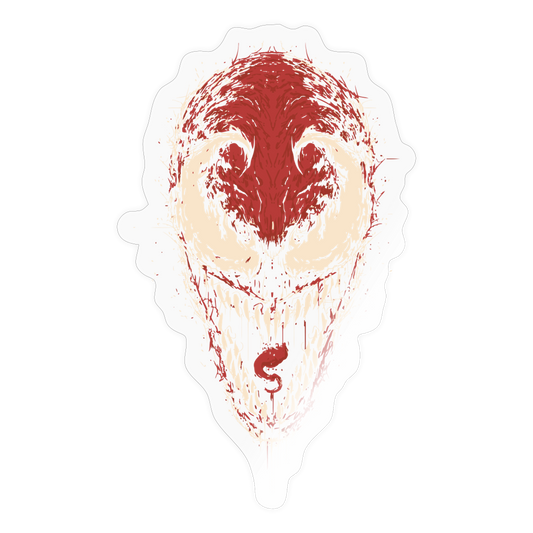 Maximum Carnage - Sticker - transparent glossy