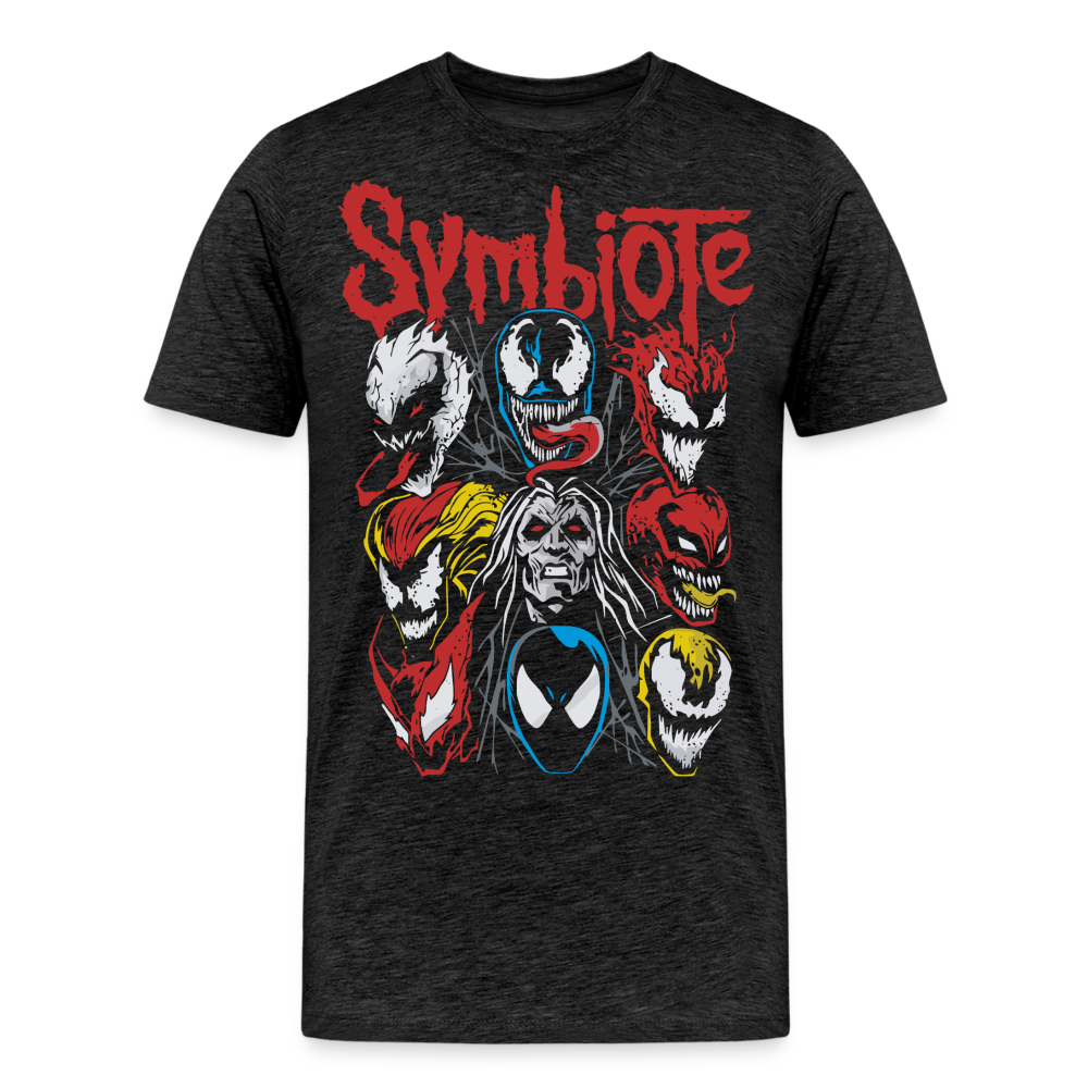 Symbiote - Men's Premium T-Shirt - charcoal grey