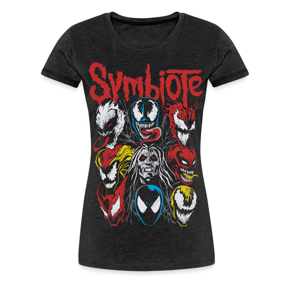 Symbiote - Women’s Premium T-Shirt - charcoal grey