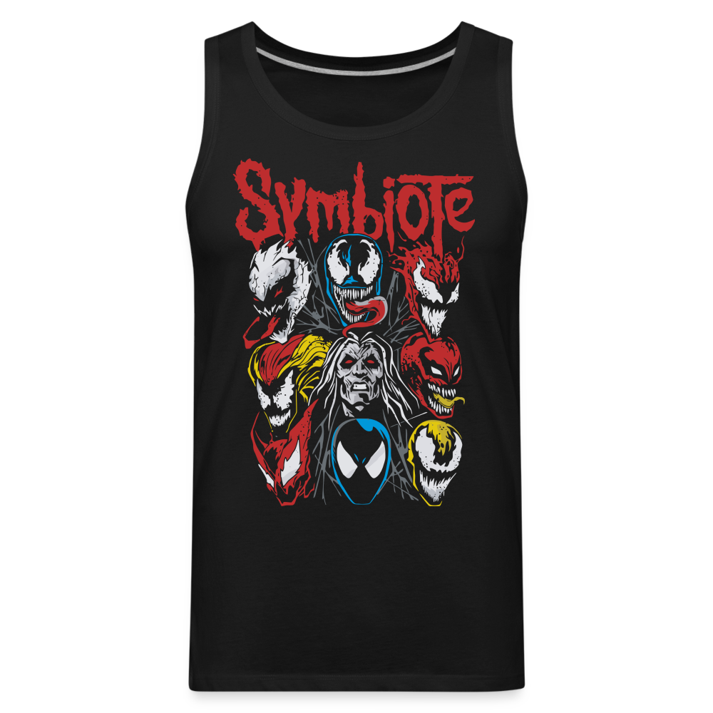 Symbiote - Men’s Premium Tank - black