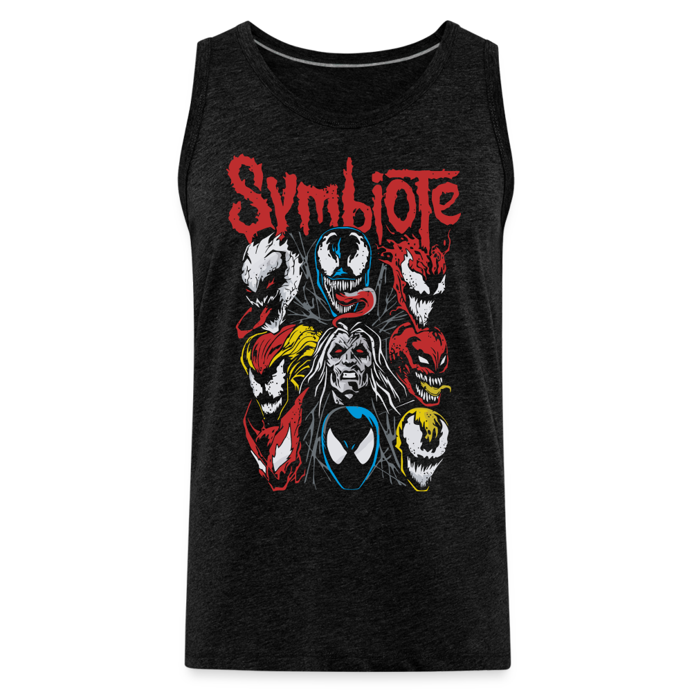 Symbiote - Men’s Premium Tank - charcoal grey