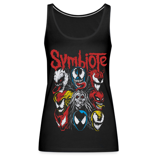 Symbiote - Women’s Premium Tank Top - black