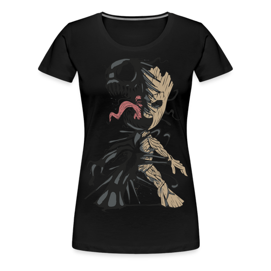 We Are Groot - Women’s Premium T-Shirt - black