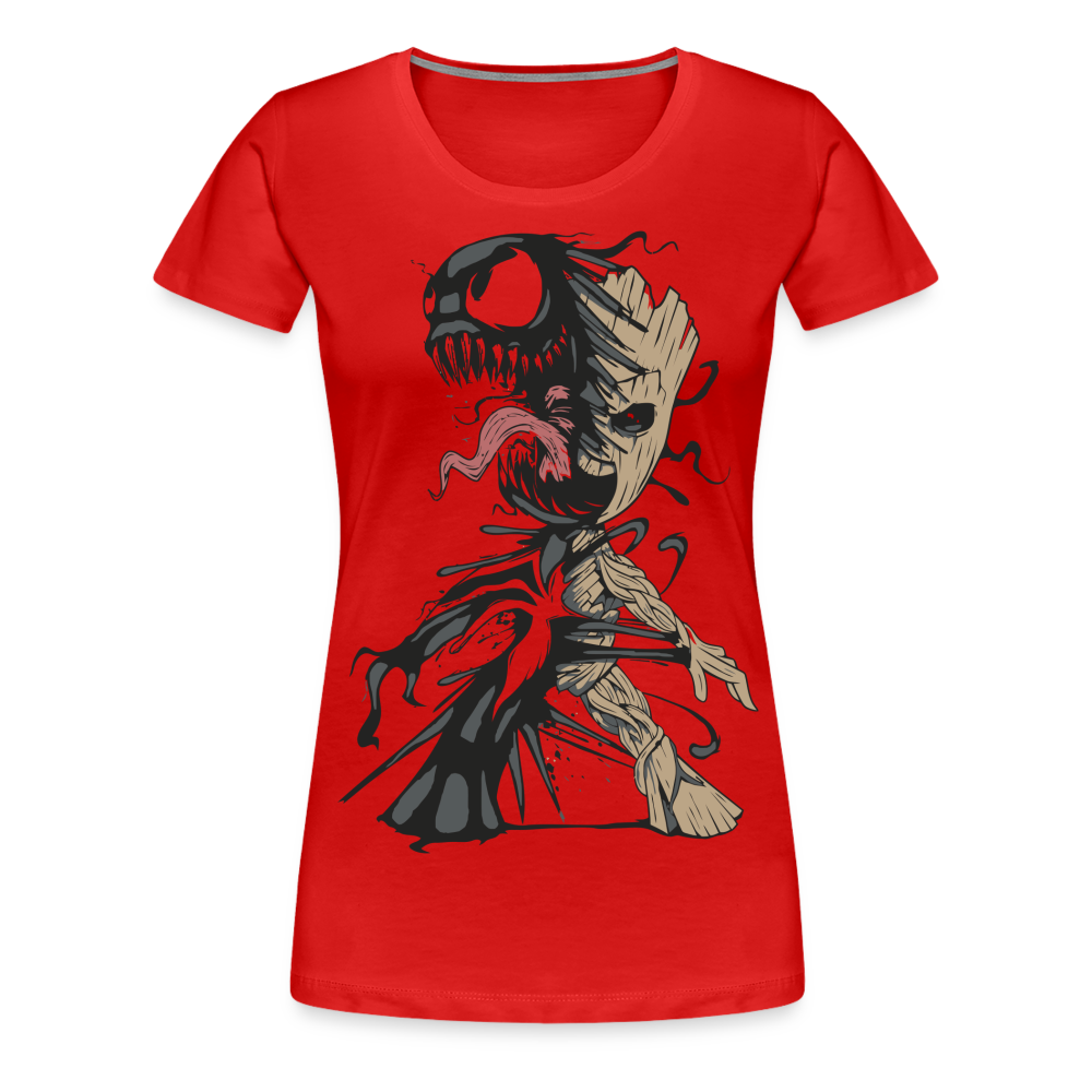 We Are Groot - Women’s Premium T-Shirt - red