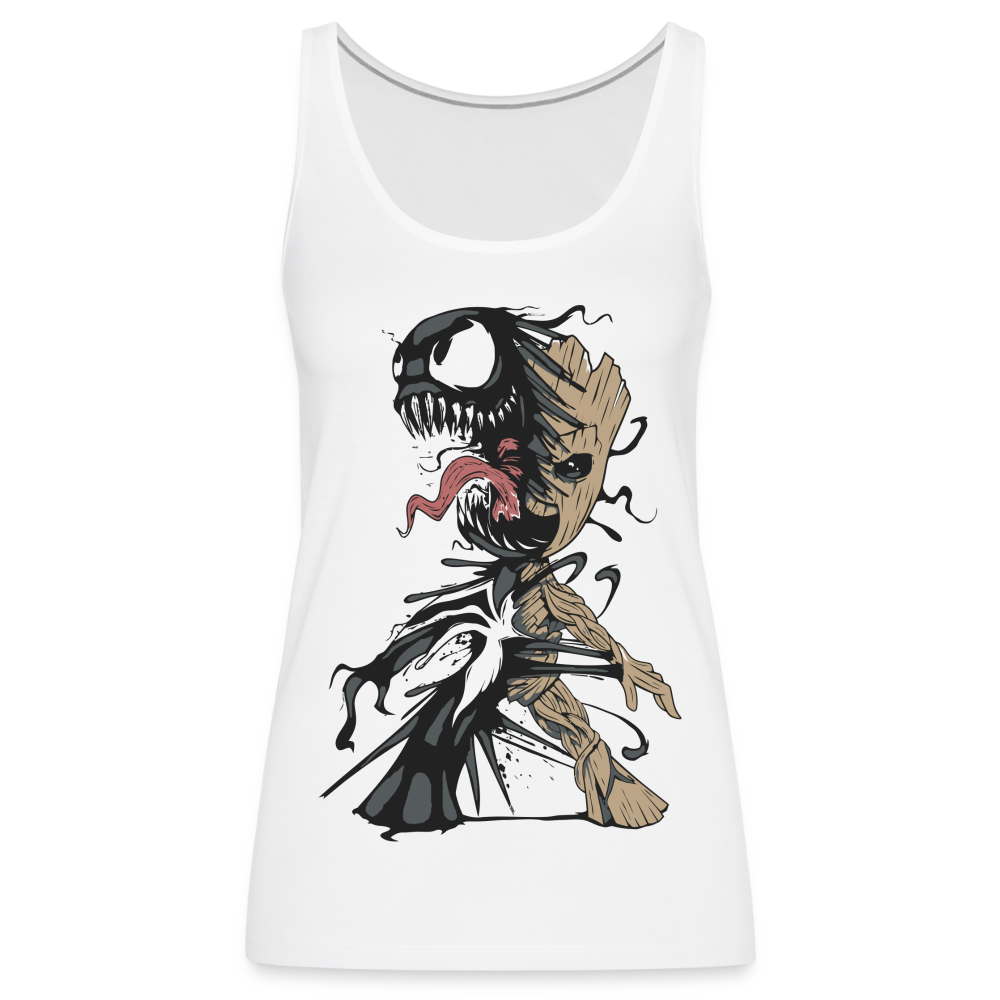 We Are Groot - Women’s Premium Tank Top - white